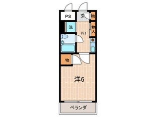 エビス西宮の物件間取画像